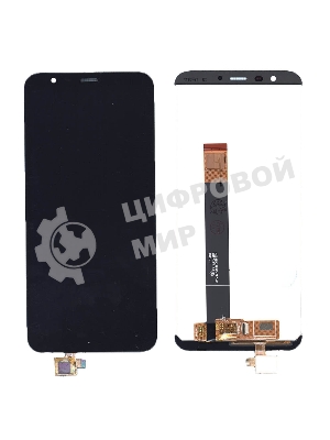 Дисплей для Meizu M8c черный