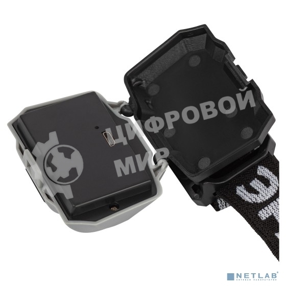 Фонарь светодиодный ЭРА аккумуляторный налобный GA-505 