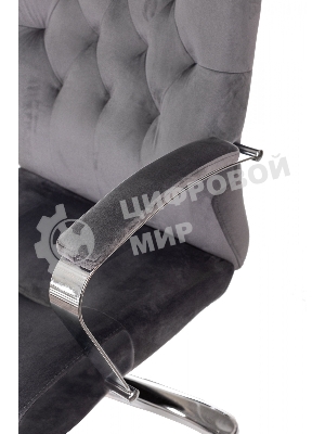 Кресло Бюрократ T-9928SL Fabric Italia 26 серый, ткань