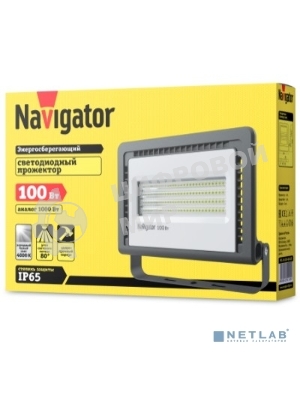 Прожектор светодиодный Navigator NFL-01-100-4K-LED