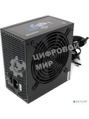 Блок питания Chieftec BDF-600S, 600Вт, 80 PLUS Bronze. 120мм, черный