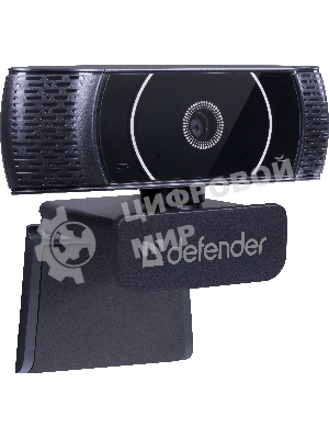 Веб-камера G-lens 2590 QHD 2560x1440, 30 кадр/с, USB Type-A, автоматическая фокусировка, автоосвещение, штатив в комплекте