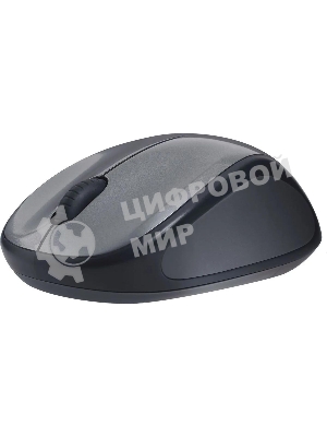 Мышь беспроводная Logitech M235 серый/черный, 1000 dpi, радиоканал, USB, кнопки - 3