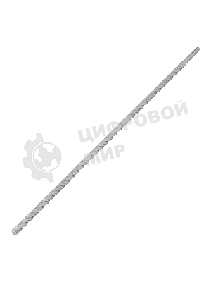 Бур по бетону Matrix, 14 x 600 мм, SDS PLUS c крестовой пластиной