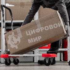 Тележка хозяйственная Matrix, телескопическая, грузоподъемность 150 кг