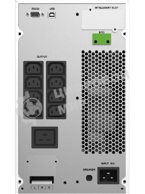 Источник бесперебойного питания Ippon Na+ TA 3000 3000Вт 3000ВА белый