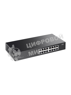 Коммутатор TP-Link LS1016G, 16-Port Gigabit Desktop/Rackmount Switch