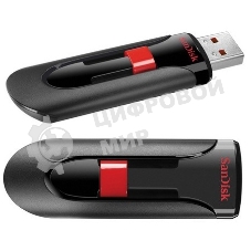 Флешка USB SanDisk USB 128Gb, Cruzer Glide SDCZ60-128G-B35