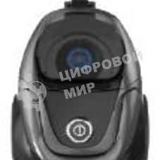 Пылесос без мешка Samsung VC-18M3160VG для сбора пыли, максимально потребляемая мощность 1800 Вт, мощность всасывания 380Вт, объем пылесборника 2 л, серый