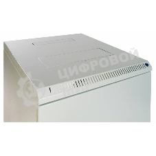 Шкаф телеком. настен, 9U, 600x650 дверь металл (ШРН-9.650.1) (1 коробка)