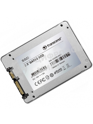 Накопитель SSD Transcend 230S, 512Gb, SATA III, 2.5