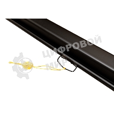 Экран 200x130см Wallscreen 16:10 настенно-потолочный рулонный белый 90' Matt White (MW), черный корпус