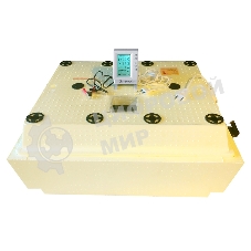 Инкубатор Золушка 2020, ЖК дисплей (70-220/12) автоматический поворот, куриных 70 яиц, гусиных 40 яиц