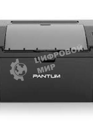 Принтер лазерный Pantum P2500W, А4, ч/б, печ. до 22 стр/мин, 1200x1200 dpi, USB, Wi-Fi