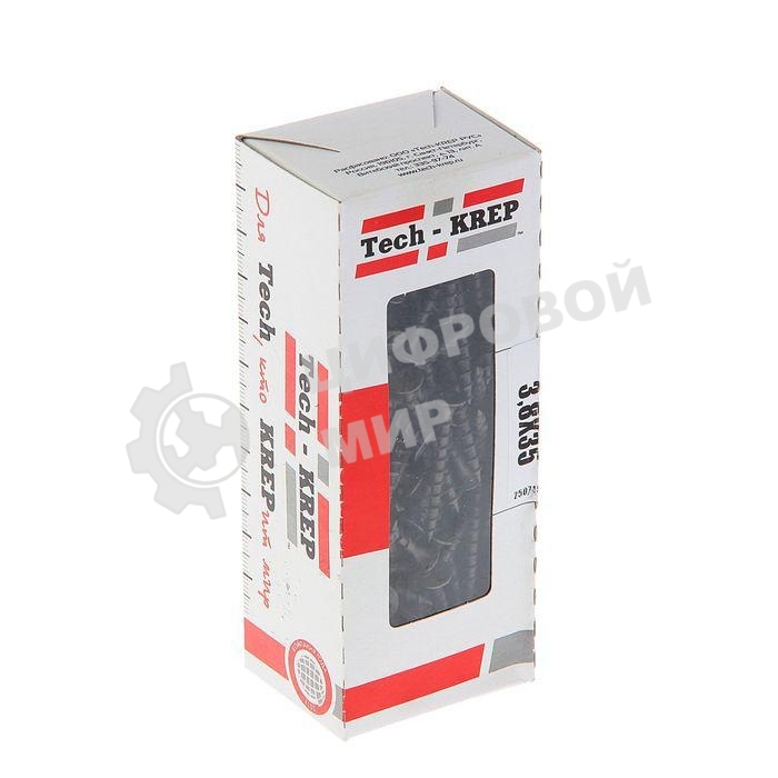 Саморез ТЕХ-КРЕП 102122шсгд 3.8х35 (200 шт) коробка с ок.