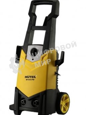 Мойки Huter M165-PW 70/8/7 Мойки высокого давления1900 вт, 165 бар, расход=360 л/час, вход=0,4 бар, 9,3 кг
