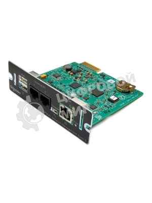 Сетевая карта APC UPS Network Management Card 3 with Environmental Monitoring