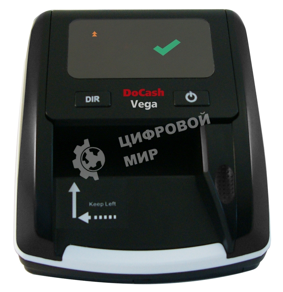 Детектор банкнот DoCash Vega автоматический рубли АКБ