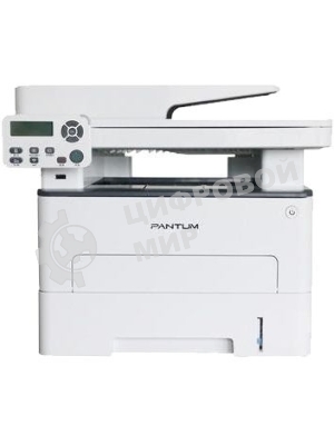 МФУ лазерное Pantum M7100DW, A4, ч/б, печ. до 33 стр/мин., скан. до 24 стр/мин., 1200x1200dpi, USB, RJ-45, Wi-Fi, проектная модель