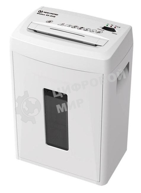 Шредер New United ES-5HS белый (секр.P-7)/фрагменты/6лист./26лтр.