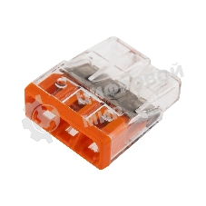 Электромонтажные экспресс-клеммы (2*2.5 мм2) 5шт WAGO