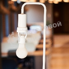 Датчик движения Rexant в патрон E27 ДДП 01, 360°, 60 Вт, 10-2000Лк, 7 м, 10-300 сек.