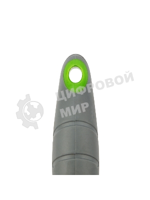 Совок посадочный широкий с прорезиненной ручкой ЧЕТЫРЕ СЕЗОНА