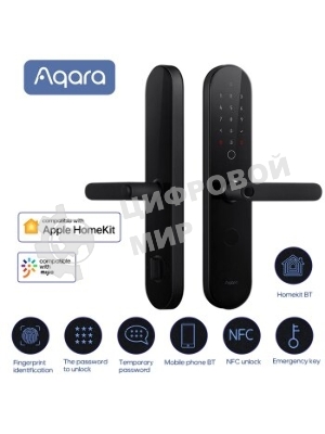 Умный дверной замок Aqara Door lock N100 ZNMS16LM