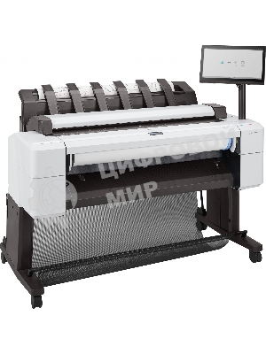 МФУ струйное широкоформатное HP DesignJet T2600PS 36-in MFP, (3XB78A#B19) принтер/сканер/копир