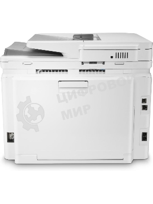 МФУ лазерное HP Color LaserJet Pro M283fdw (7KW75A), A4, цветной, печ. до 21 стр/мин., скан. до 26 стр/мин. (ч/б) 22 стр/мин. (цвет), 600 x 600 dpi (печать) 300x300dpi (скан), USB, RJ-45, Wi-Fi, Air Print, Mopria