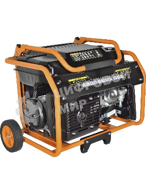 Электрогенератор бензиновый Carver PPG-8000ЕM, 6.5 кВт, 74 дБ, 89 кг
