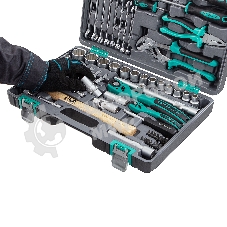 Набор инструментов Stels 14116 76 предметов 12 гранные головки