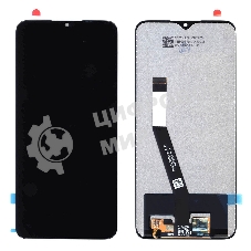 Дисплей для Xiaomi Redmi 9 в сборе с тачскрином OR черный