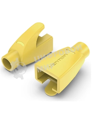 Колпачки изолирующие Vention IODY0-50 для разъемов RJ-45 (50 шт.) - Желтый
