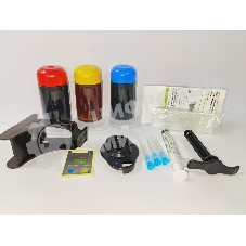 Заправочный набор Cactus CS-RK-3YM60 многоцветный 3x30мл для HP DeskJet 2710/2120/2721/2722