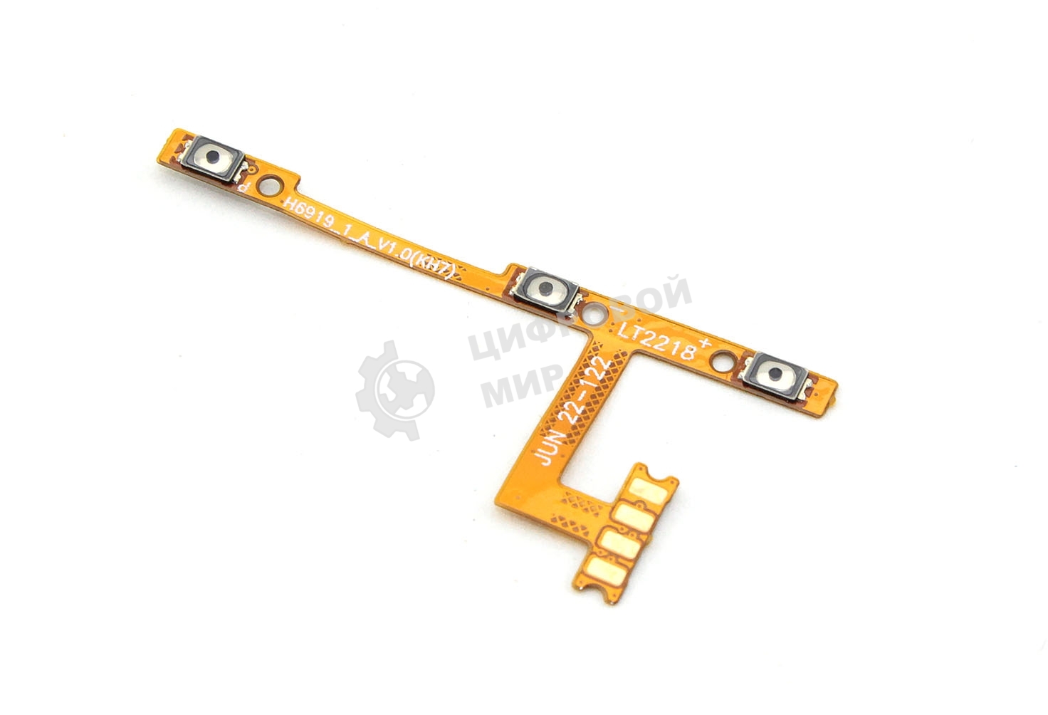 шлейф кнопки включения для Tecno CAMON 19 Neo