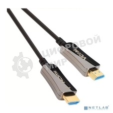 Кабель активный оптический HDMI 19M/M,ver. 2.0, 4K@60 Hz 10m VCOM D3742A-10M