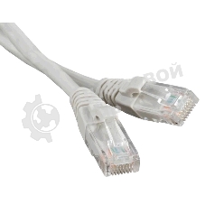Кабель Патч-корд LANMASTER FTP TWT-45-45-0.5/S6-GY вилка RJ-45-вилка RJ-45 Cat.6 0.5м серый ПВХ (уп.:1шт)