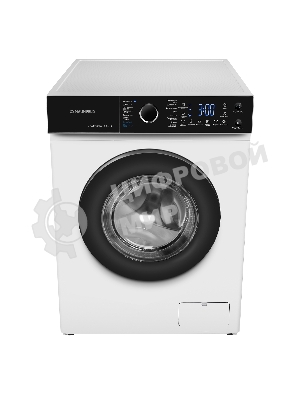 Стиральная машина Maunfeld MFWM106IWHT белый, фронтальная загрузка 6 кг, 1000 об/мин, класс А+++