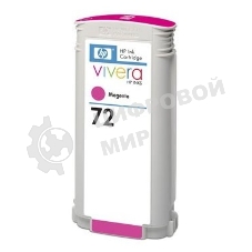 Картридж струйный HP №72 C9372A пурпурный для HP DJ T1100/T610 (130мл)