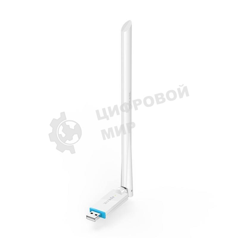 Сетевой адаптер Wi-Fi Tenda WiFi Adapter USB U2 (USB2.0, WLAN 150Mbps, 802.11bgn) 1x ext Antenna