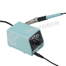 Паяльная станция мини Rexant с контролем температуры, 230 В/10 Вт