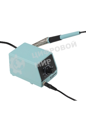 Паяльная станция мини Rexant с контролем температуры, 230 В/10 Вт