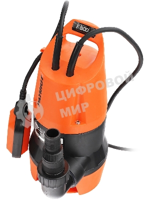 Садовый насос дренажный Patriot F 800