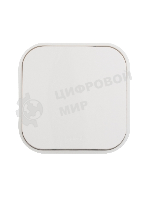 Переключатель 10A одноклавишный (белый) Legrand 782204