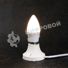 Лампа светодиодная Rexant свеча (CN) 9,5 Вт E27 903 лм 2700 K теплый свет