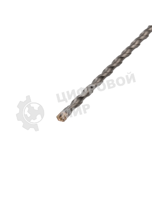 Бур по бетону Kranz 8х260 мм крестовая пластина SDS PLUS