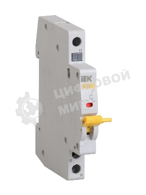 Контакт состояния КС47 новая серия на DIN-рейку IEK IEK MVA01D-KS-1