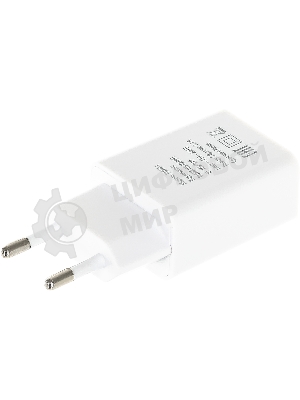Сетевое зарядное устройство Buro BUWA1 2.1A белый