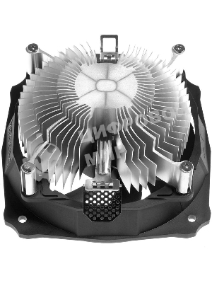 Кулер для CPU ID-Cooling DK-03 серебристый/черный 120мм 1600rpm 26db 100W 63мм